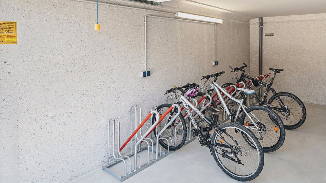 Fahrrad Unterstellraum Fahrrad Unterstellraum